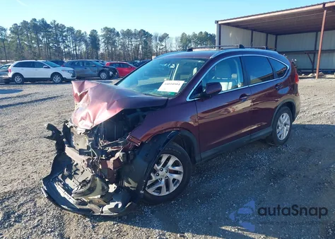 2016 Honda Cr-V Ex-L from USA, damaged, VIN 2HKRM4H79GH614241